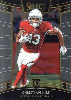 Christian Kirk 2018 Select Football - RC #65 - Arizona Cardinals