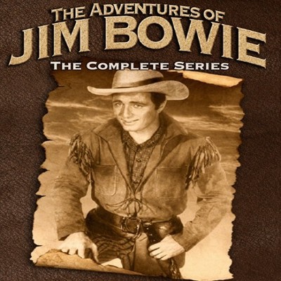The Adventures Of Jim Bowie The Complete Series DVD Case - Buy 2, Get 1 Free