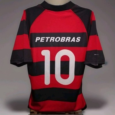 Flamengo Nike 2001 Rare Vintage Brasil Brazil Large | eBay