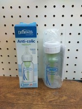 Dr. Brown's Natural Flow Anti-Colic Options 0m Narrow Baby Bottle, 4oz, 1 Pack