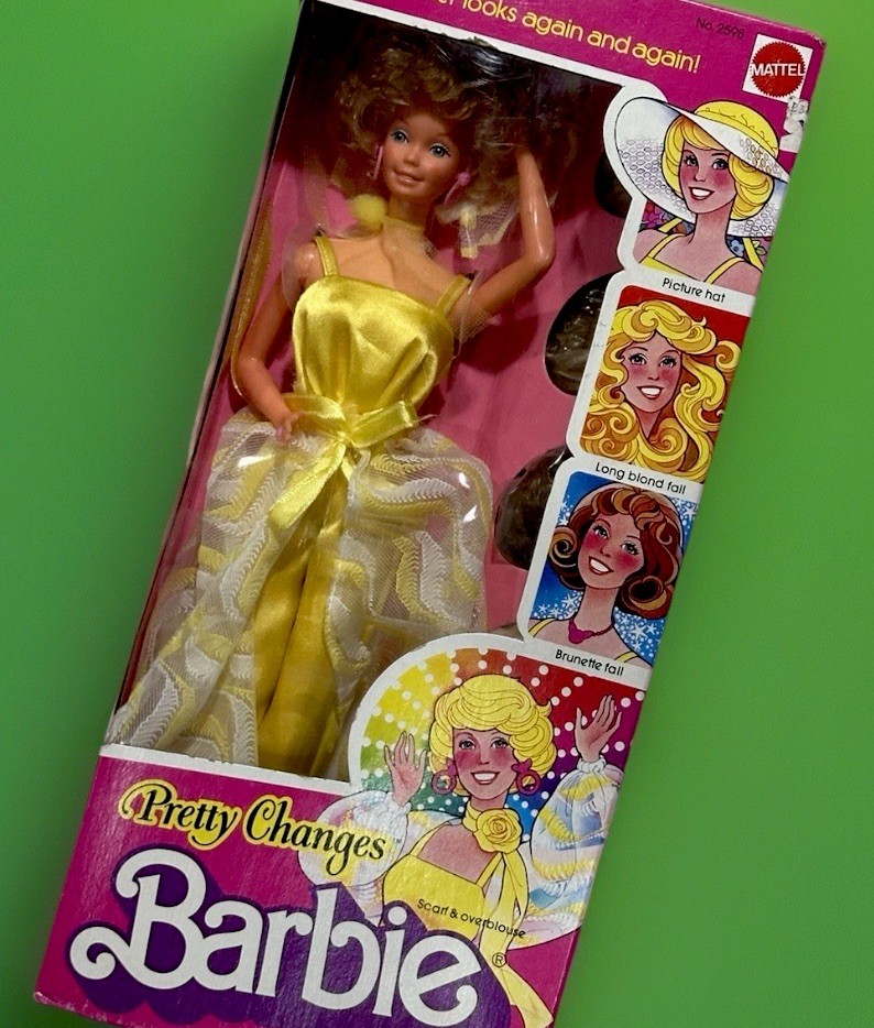 Pretty Changes Barbie Vintage 1978 Superstar Mattel no. 2598 NRFB