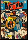 80 Page Giant #61 (Batman #213) Silver Age Superhero Vintage DC Comic 1969 VG-FN