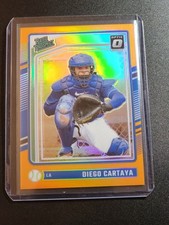 2024 Panini Donruss - Optic Rated Prospects Diego Cartaya #172 Prizm /199 (RC)