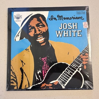 Sealed!! Josh White ''In Memoriam'' Blues Vinyl LP TRADITION 1970
