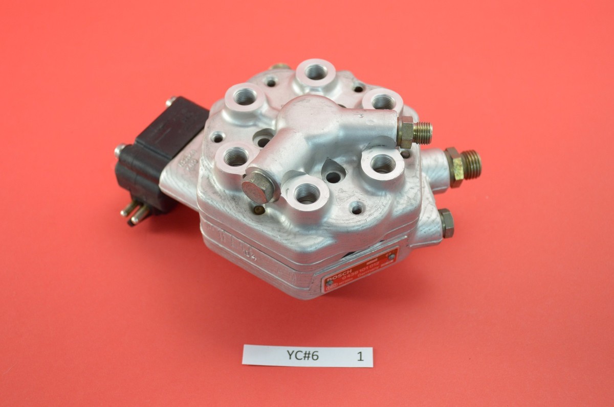 maromiki　0430 1988-1993 Mercedes 300E 260E 190E 300SE Fuel Distributor 6