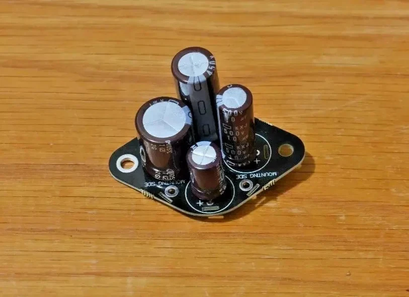 Heathkit IO-18 restoration kit service recap capacitor upgrade rebuild - Image 3 of 4