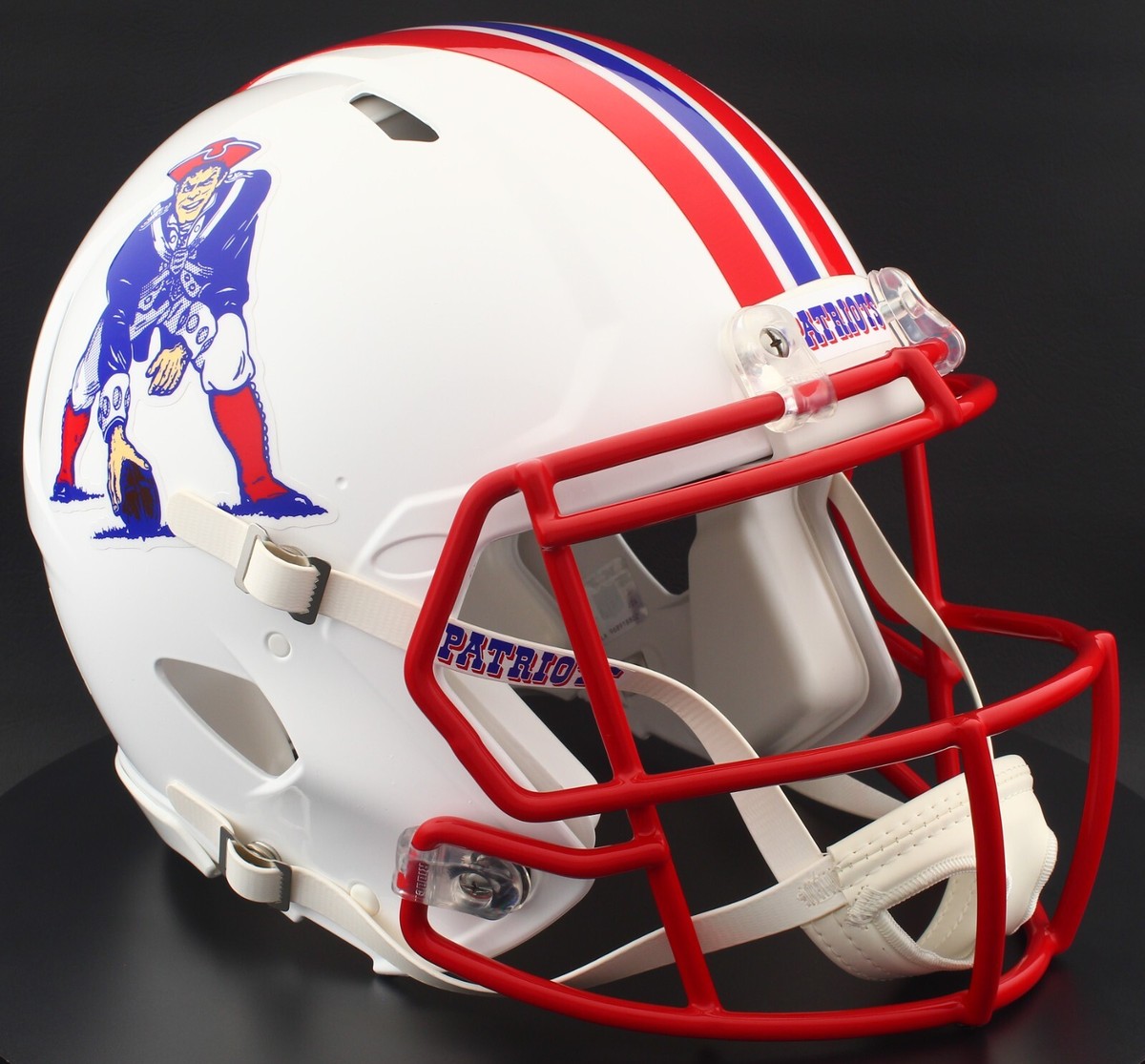 NEW ENGLAND PATRIOTS NFL Riddell Full Size REPLICA Throwback