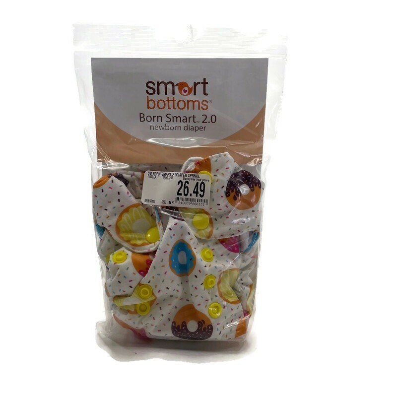 Smart Bottoms Cloth Newborn Diaper (Sprinkles)