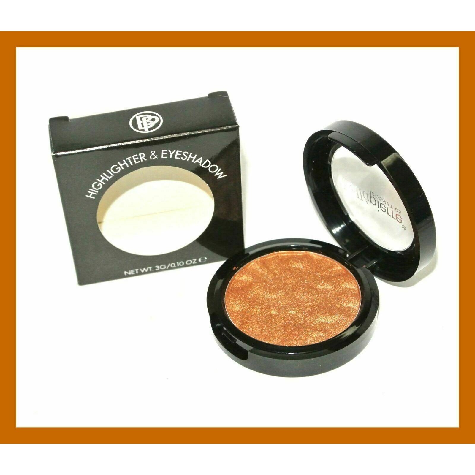 2 х хайлайтера и теней для век Bellapierre Cosmetics Sultry New в коробке 2090₽