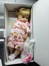 22'' Zero Pam Reborn Toddler Dolls Full Body Silicone Vinyl Lifelike Blonde 