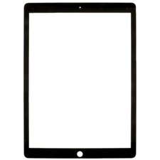 2in1 Glass Lens with OCA for Apple iPad Pro 12.9 2015 12.9 2017 Black Cover