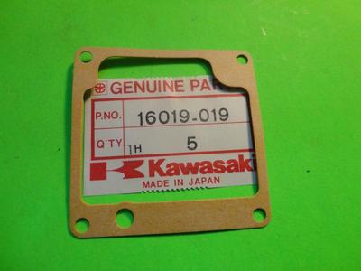 NOS NEW OEM FACTORY KAWASAKI 1974 1975 Z1 FLOAT CHAMBER GASKET