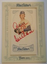 DON SUTTON 2013 Topps Allen & Ginter A&G CODEBREAKER AUTOGRAPH AUTO 1/1 DODGERS