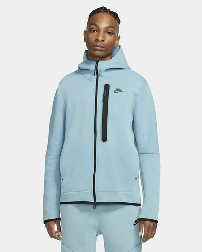 NWT NIKE TECH FLEECE FULL ZIP HOODIE 