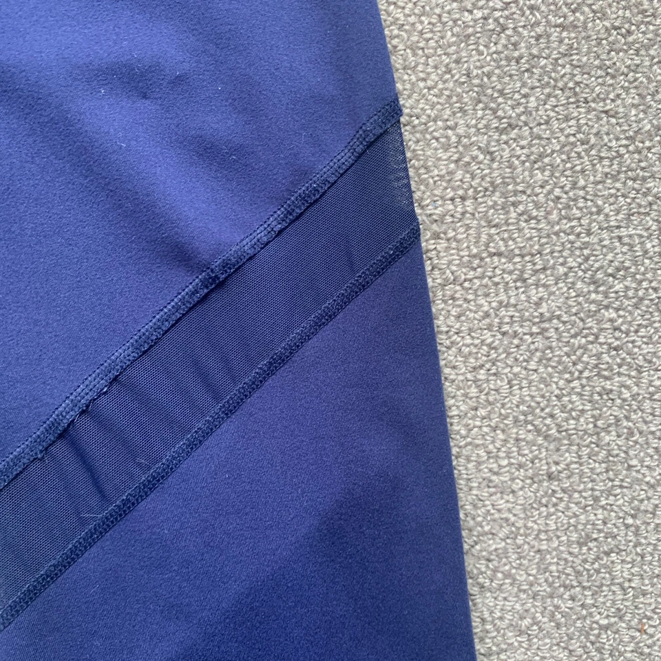 Pantalones de entrenamiento Old Navy Active Legging para mujer M Go Dry púrpura deportivo *defecto Foto 3 de 4