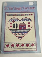 Gloria  Pat It's The Thought That Counts Friends  Home Cross Stitch Patterns