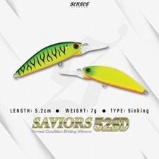 Senses Fishing Saviors 52S Sinking Minnow