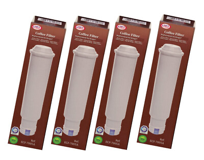 4 x ECF-7005 AQK-05 Wasserfilter Filterpatrone für Nivona NIRF 700 Cafe Romatica