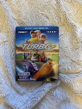 Turbo Blu-ray/DVD, 2013, 2-Disc Set, Includes Digital Copy with Slipcover.