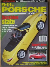 911 & Porsche World June 2005 Cabriolets 356 993 GT2 replica 911 Carrera 997