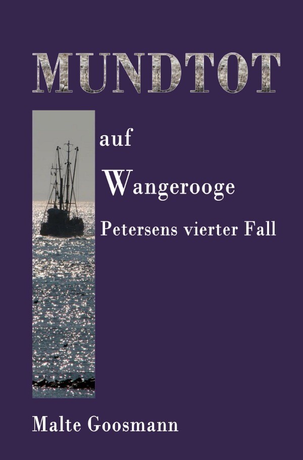 Thumbnail - Malte Goosmann | Mundtot Auf Wangerooge | Taschenbuch | Deutsch (2019)