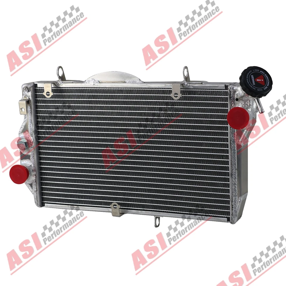 Aluminum Radiator for 97-03 Honda CBR1100 CBR1100XX Blackbird Fuel Injected Foto 4 de 4