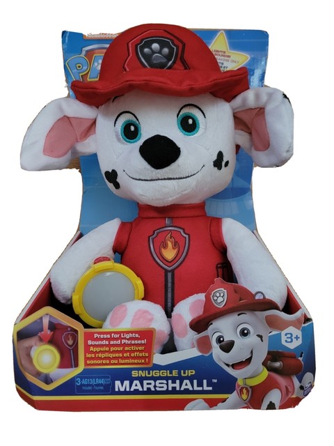 Paw Patrol Snuggle up Marshall Pup 