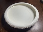 Wedgwood Cream Color on Cream Console Centerpiece Bowl 10" Diameter