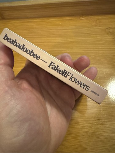 BEABADOOBEE LTD WHITE CASSETTE - NEVER PLAYED - Picture 4 of 5