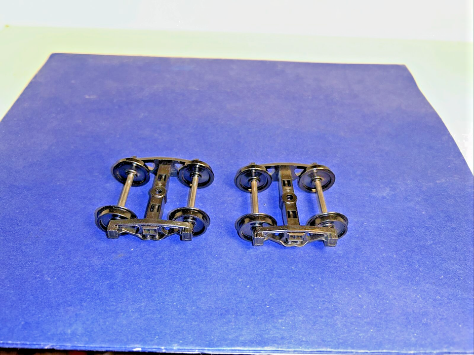 1 pr. Weaver 'O' Scale 2r Bettendorf Trucks eBay