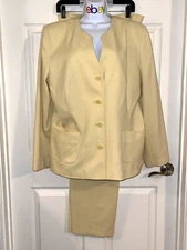 👚   Sag Harbor pant suit Jacket Blazer Pants, 18