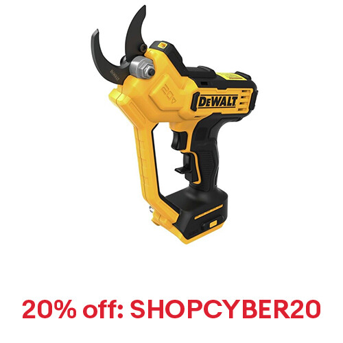DEWALT DCPR320B 20V MAX Lithium-Ion 1-1/2 in. Cordless Pruner (Tool Only) New