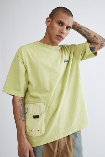 NWT Manastash Disarmed Tee T-Shirt Pure Cotton Mountain NWT Manastash Disarmed Tee T-Shirt Pure Cotton Mountain