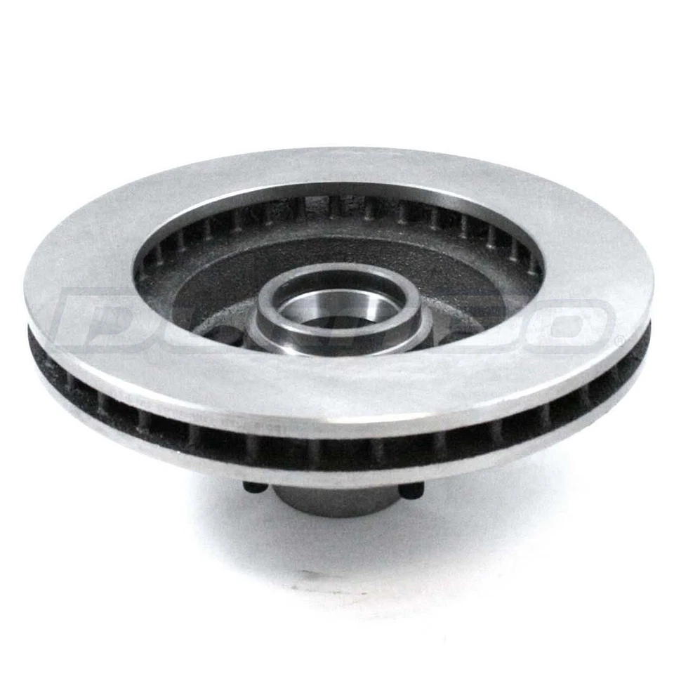 Front Disc Brake Rotor And Hub Assembly 2PCS For 1971 Chevrolet G20 Van 5 lug - Image 3 of 4