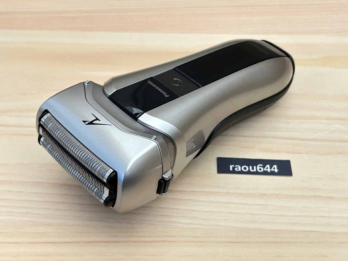 Panasonic ES-CT20-S Compact Ram Dash Men's Shaver 3 Flute Silver