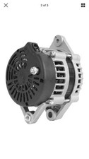 New Alternator Replaces John Deere Mia11733 Mia12557 3701aaj Jfz1753 14882