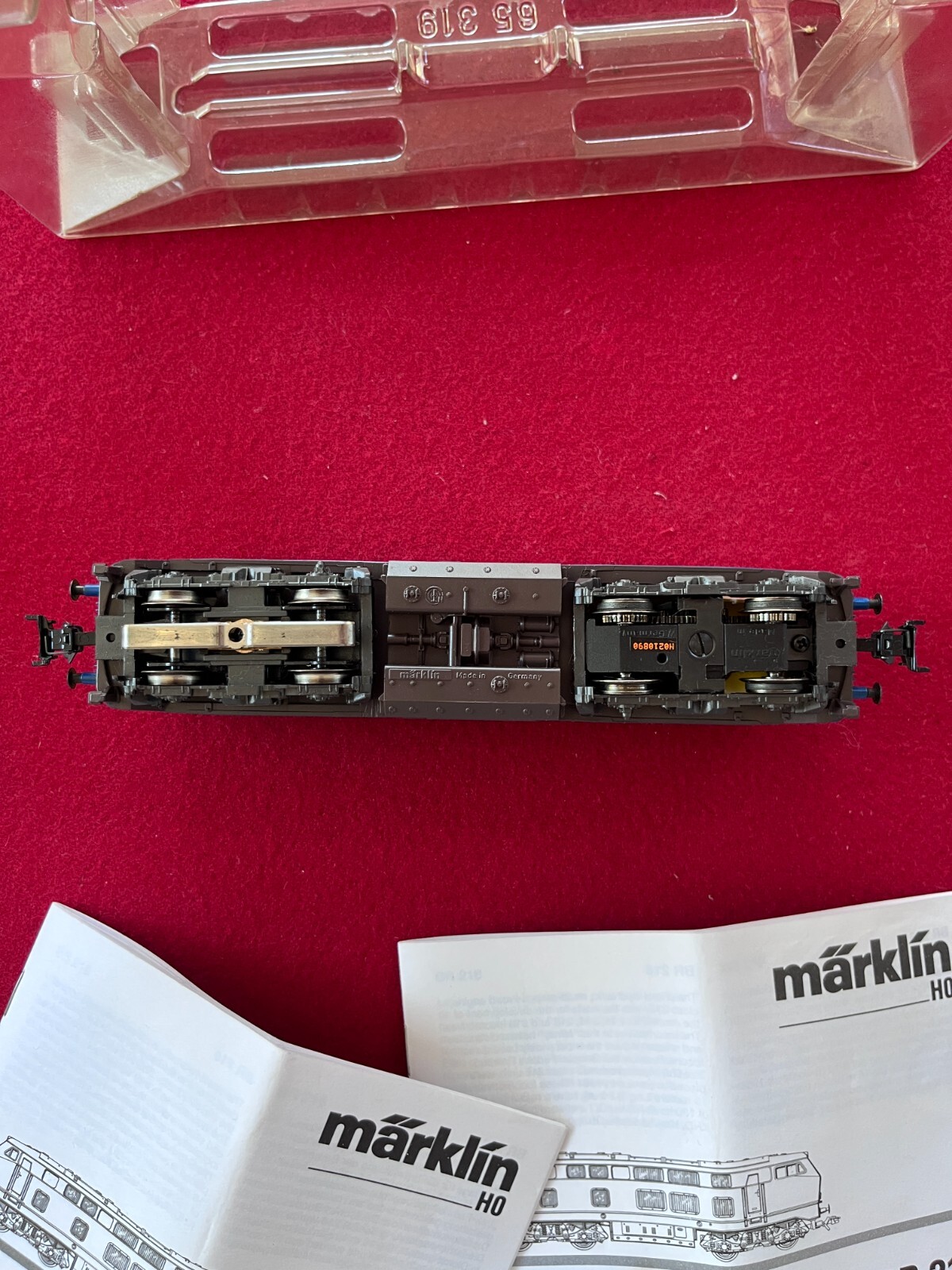 Märklin 37297 - Diesellok G 2000, 5706, SNCB, Ep.VI, MFX+-Sound