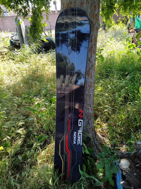 Nokia N Gage Snowboard Rare Employee Promo/Collectible 153cm Nokia N Gage Snowboard Rare Employee Promo/Collectible 153cm