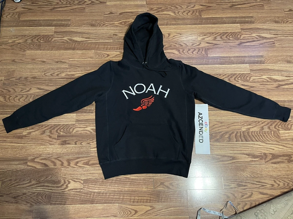 Noah NY Winged Hoot Black Medium Hoodie | eBay