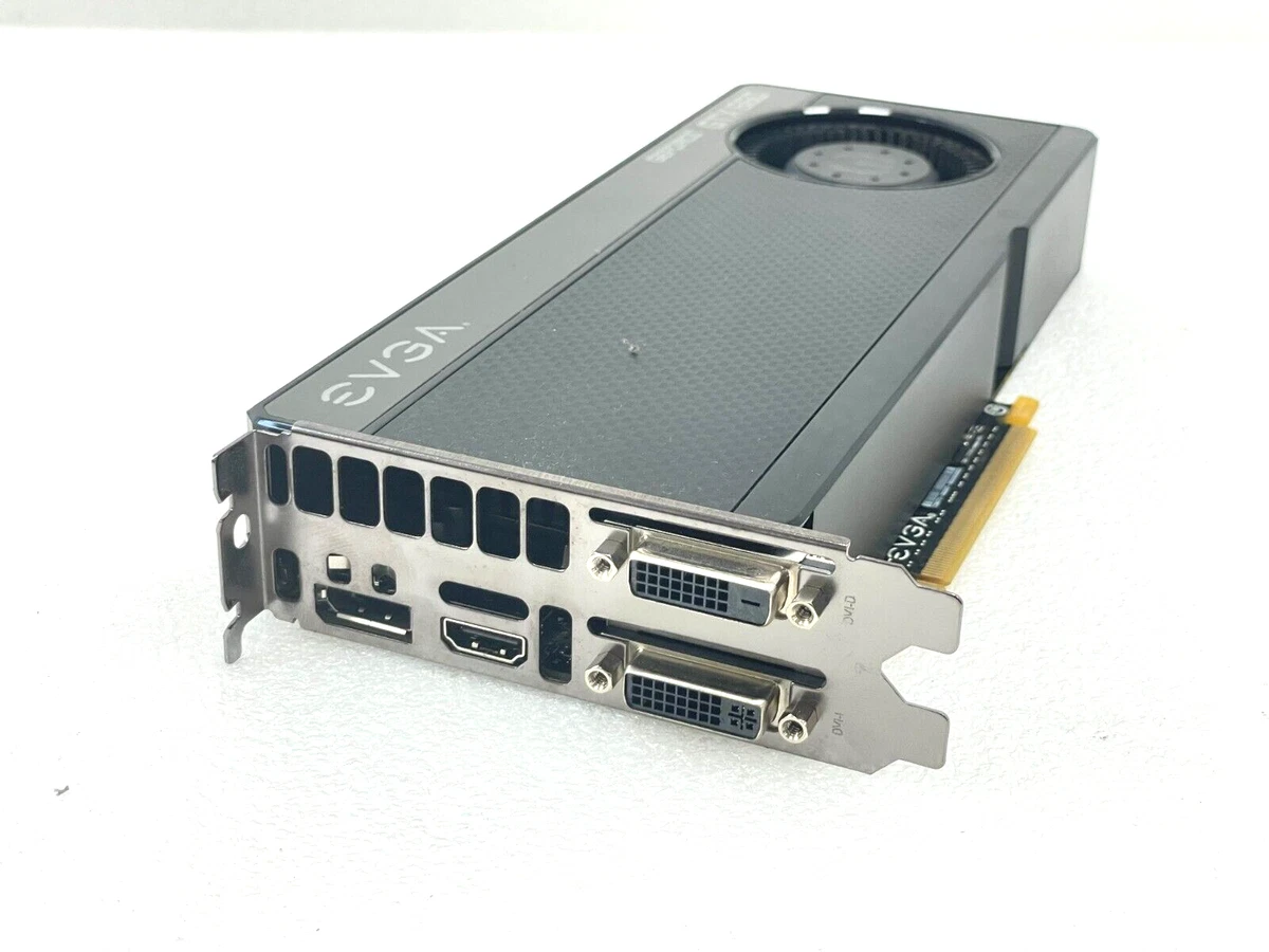 LOT OF 2 EVGA GeForce GTX 660 2GB GDDR5 02G P4 2660 KR Video Graphics Cards