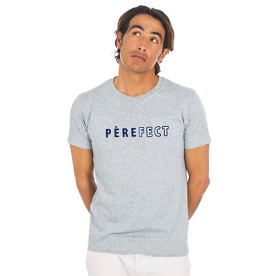 Herren T-Shirt Kurzarm Farbe grau, VATER (DEFEKT) 2 WAF