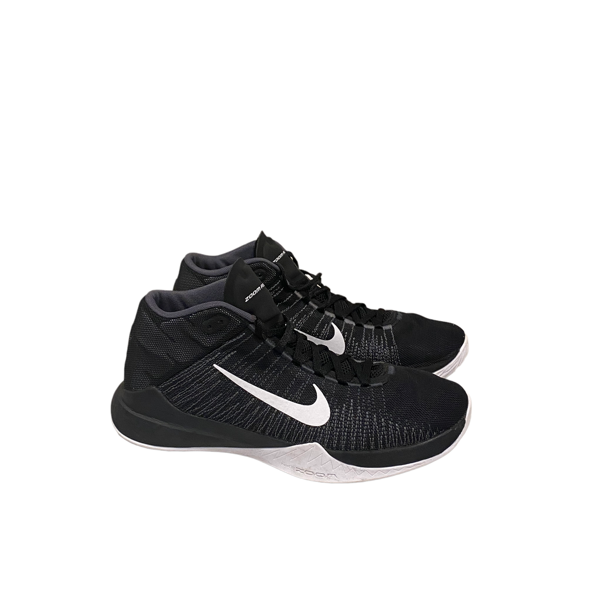 Basketball Sneakers Nike Zoom Ascention Black Nike Zoom Ascention