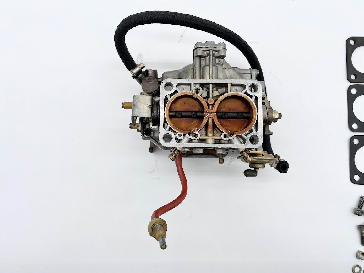 1983 1984 1985 Maserati Biturbo 2.5l Weber Carburetor 36-DCNVH-24-100 3K  OEM