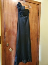 Fiesta Long Black Dress Size Small