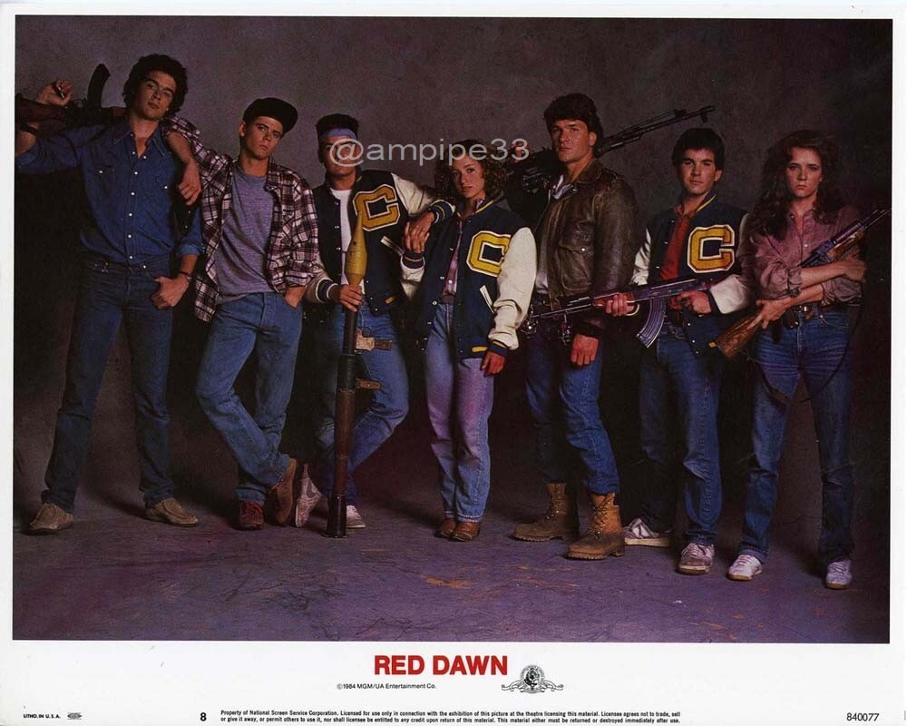 Red Dawn 1984 Cast
