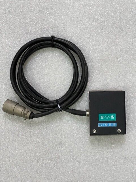 Tokyo Sokki Kenkyujo TCLZ-2KNA 2kN Strain Gauge Transducer Tokyo Sokki Kenkyujo TCLZ-2KNA 2kN Strain Gauge Transducer