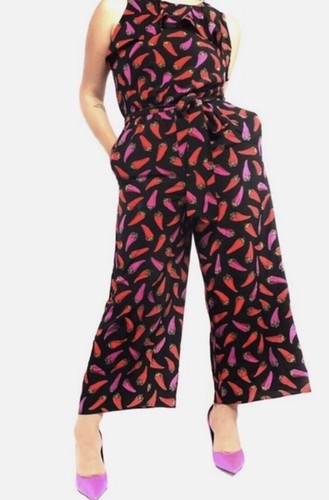 kate spade chili pepper jumpsuit