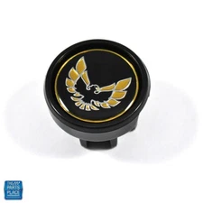 1970-81 Firebird Shifter Push Button For Automatic Shifter Handle Gold Bird