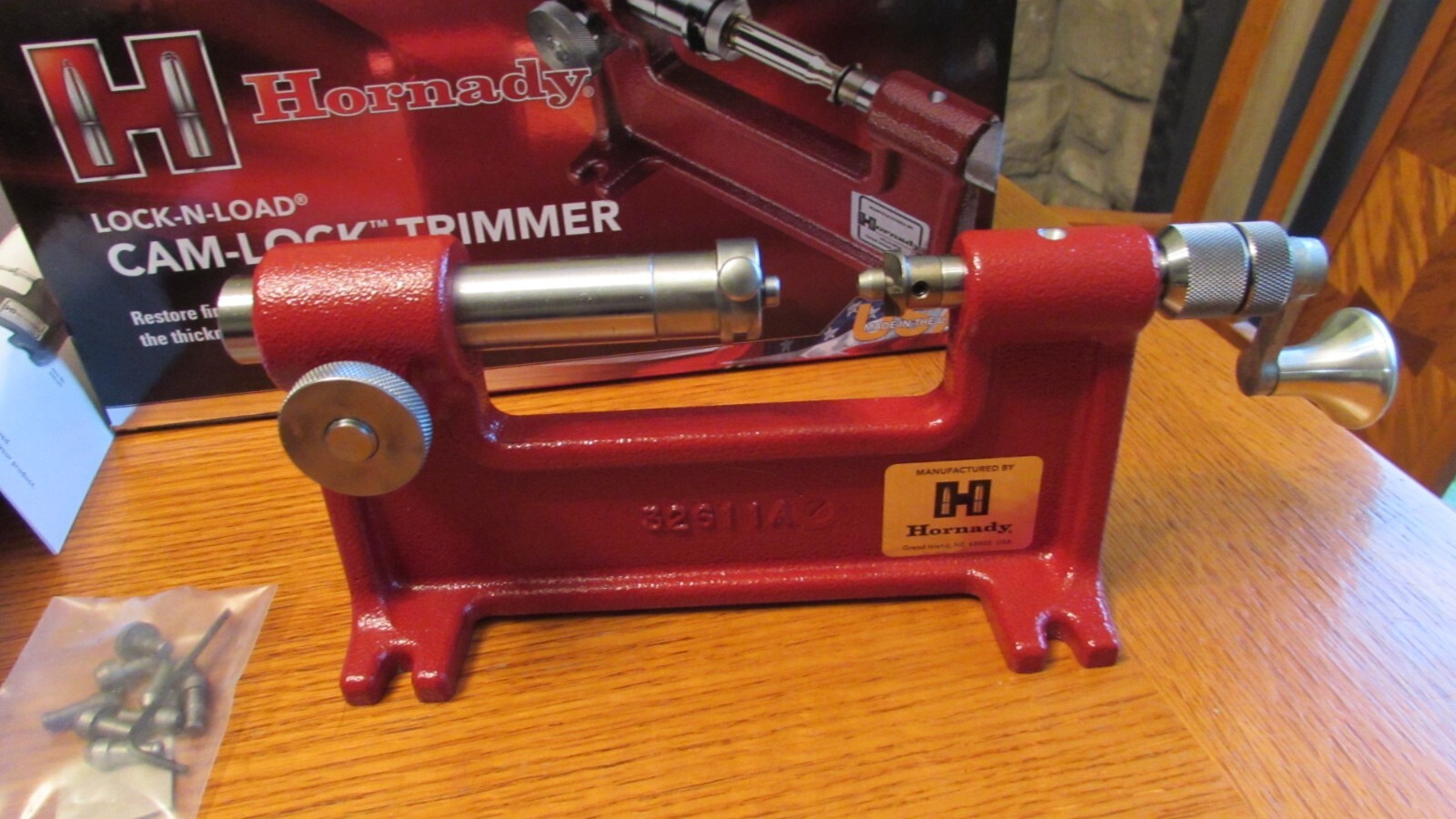 HORNADY Lockn Load CamLock Trimmer eBay
