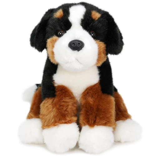 Bastien The Bernese Mountain Dog | 13 Inch Stuffed Animal Plush
